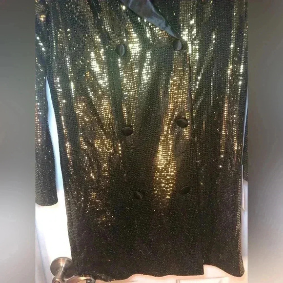 VENUS Women’s Metallic Blazer Mini Dress - Picture 6 of 16